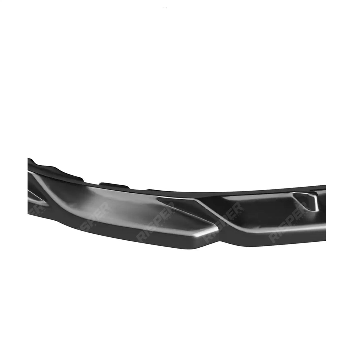 Front Splitter in Gloss Black For Cupra Ateca Mk1 2018 -2024