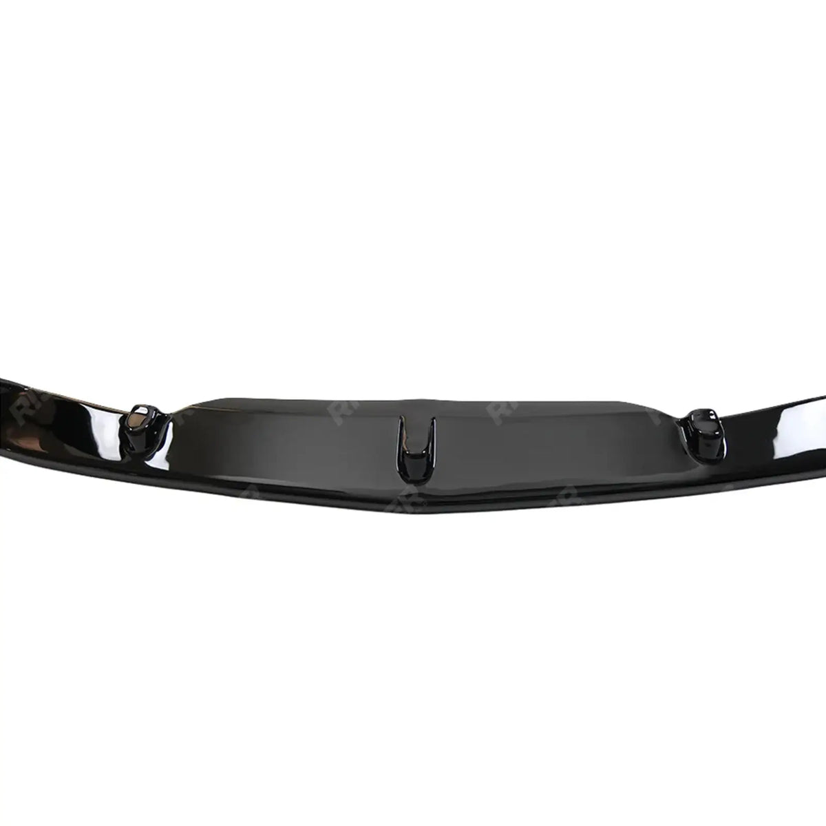 Front Splitter in Gloss Black For Mercedes Cla45 C118 2019-2023