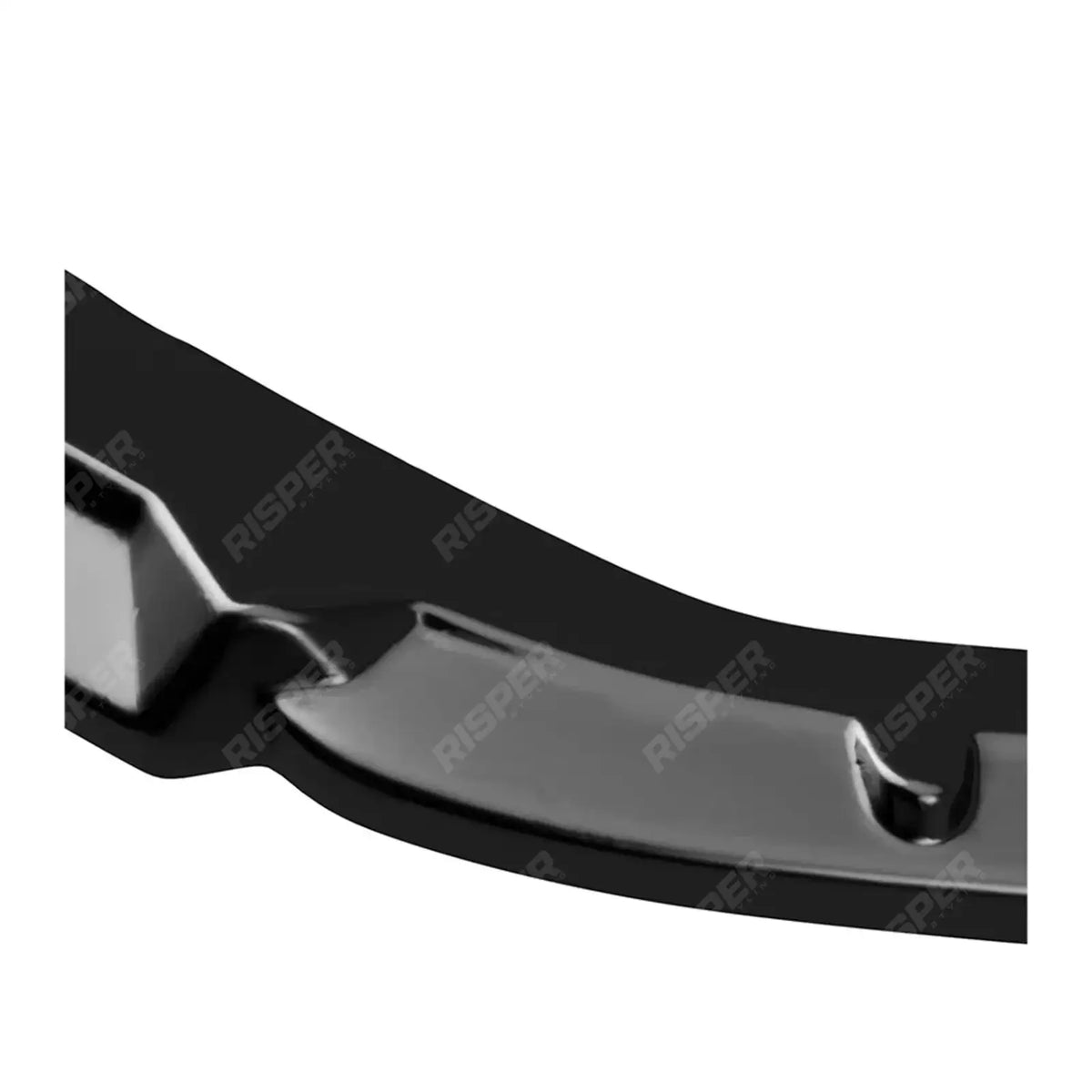 Front Splitter in Gloss Black For Skoda Kodiaq 2021-2023