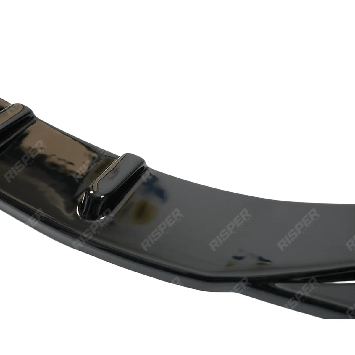 Front Splitter in Gloss Black For Volkswagen Golf GTI / GTD Mk6 2008-2012