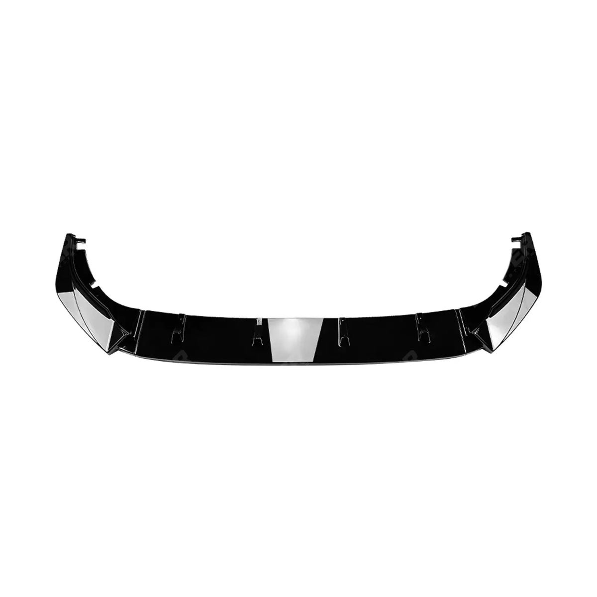 FRONT SPLITTER IN GLOSS BLACK For VOLKSWAGEN GOLF MK8 2020-2023 STANDARD (STYLE/LIFE)