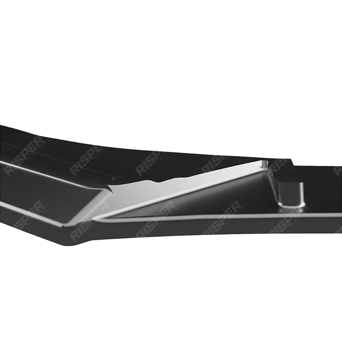 Front Splitter in Gloss Black For Volkswagen Polo Gti Mk5 2009-2014