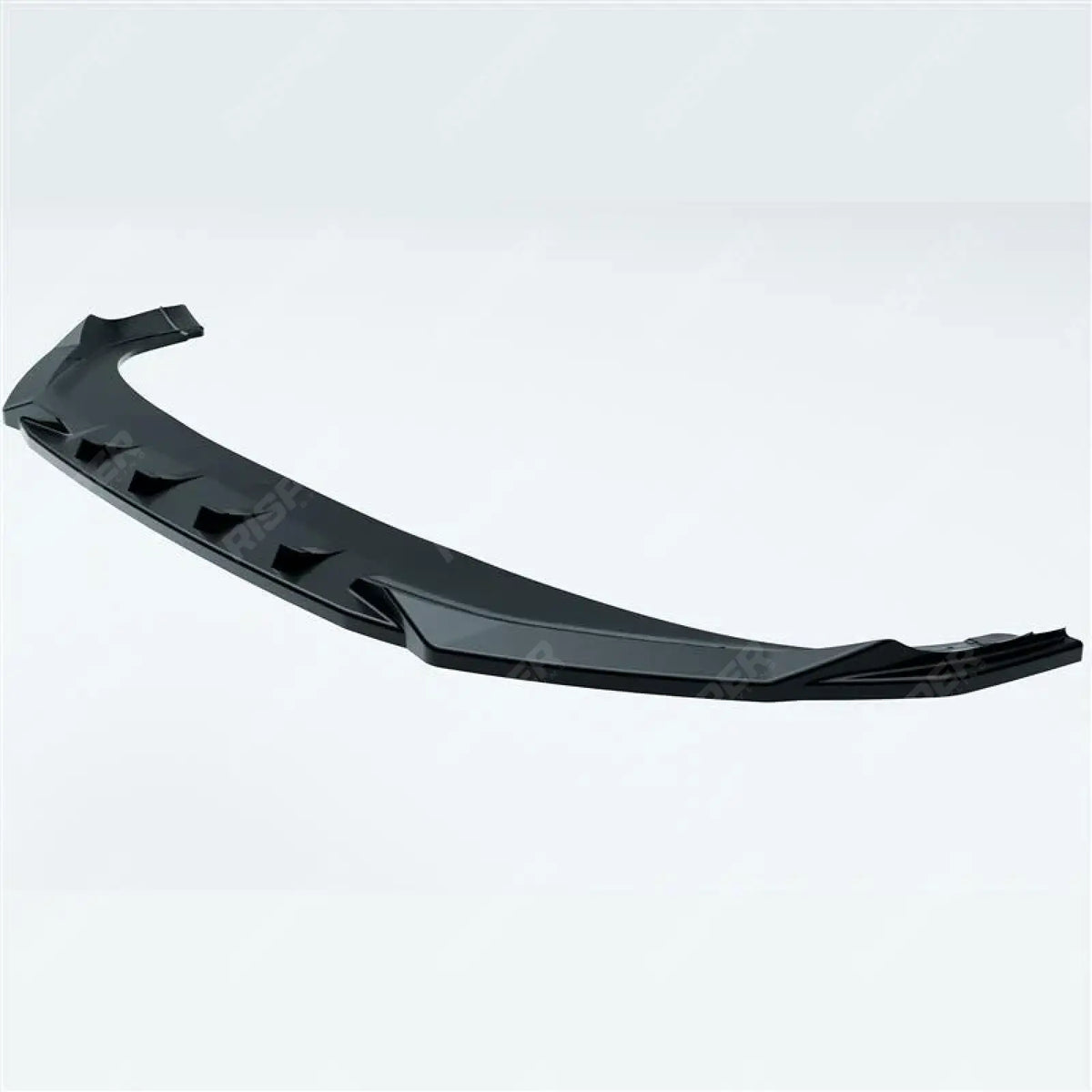 Front Splitter In Gloss Black For VW Tiguan R-Line MK3 2024 On