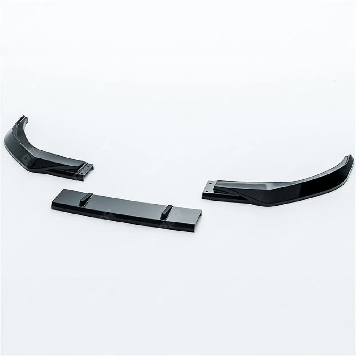 Front Splitter Lip In Gloss Black For Audi A3 S Line S3 8Y Saloon / Sportback 2024+