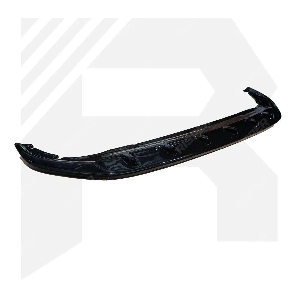 Front Splitter Lip In Gloss Black For VW Golf MK8 2020+ Standard Style/Life