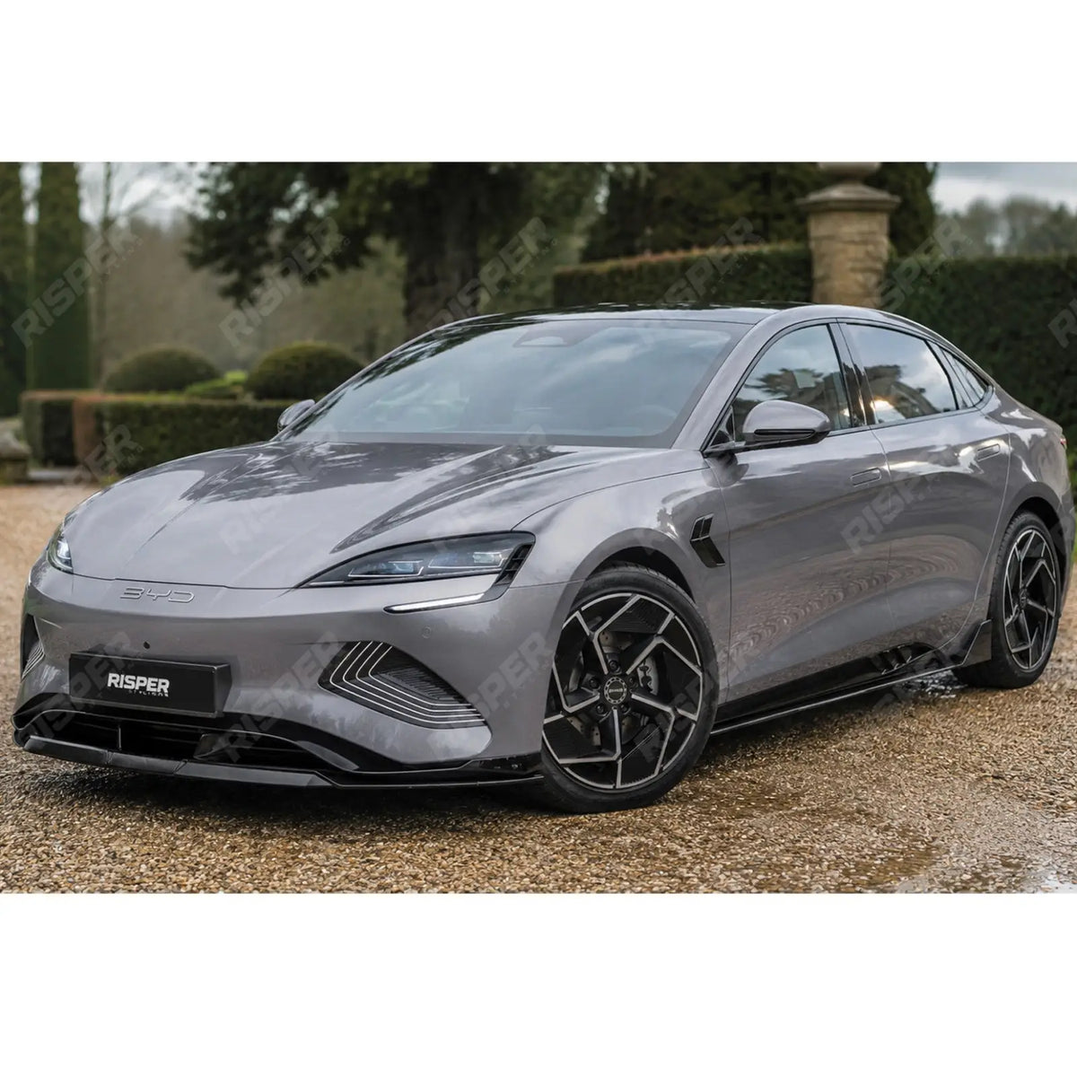 Full Aero Kit in Gloss Black Byd Seal 2022+