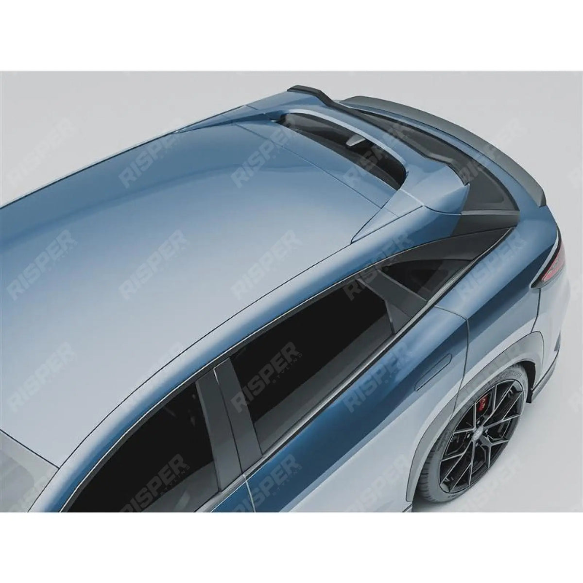 Full Aero Kit In Gloss Black For BYD Sealion 7 2024 On