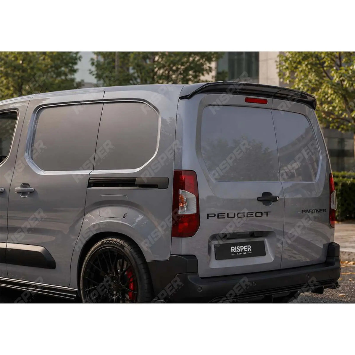 Full Aero Kit in Gloss Black For Peugeot Partner / Citroen Berlingo 2023+