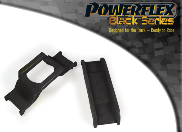 Powerflex Black Series Front Upper Right Engine Mount Insert PFF19-1225BLK Ford Focus MK2 RS - TMC Motorsport