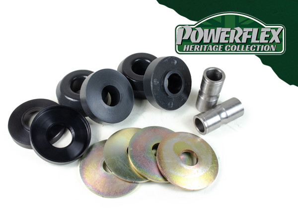 For VW T25/T3 2 Petrol 1.6, 1.9, 2.0 Auto Powerflex Heritage Front Radius Rod Bush PFF85-1007H - TMC Motorsport