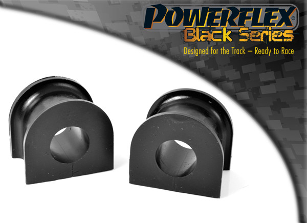 For Honda Civic Mk5 EG-EJ Powerflex BLACK Rear Anti Roll Bar Bush 22mm PFR25-112BLK - TMC Motorsport