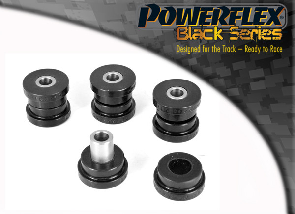 Powerflex Black Series Front Roll Bar Links PFF63-403BLK MG ZR (2001-2005) - TMC Motorsport
