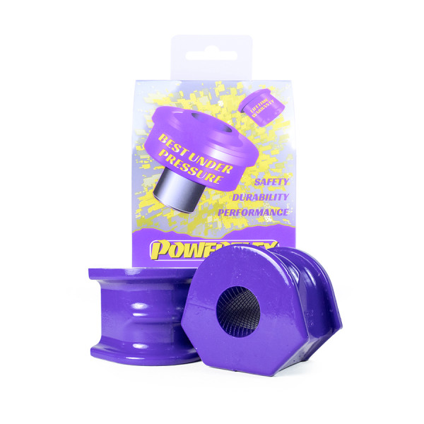 Powerflex Front Anti Roll Bar Mounting Bush 24mm Ford Sierra inc. Sapphire Non-Cosworth PFF19-124 - TMC Motorsport