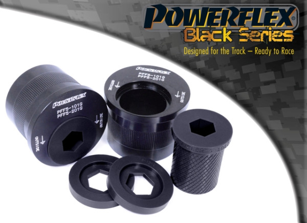 Powerflex Black Front Wishbone Rear Bush, Caster Adjusted PFF5-201GBLK Mini Coupe R58 (2011 - 2015) - TMC Motorsport