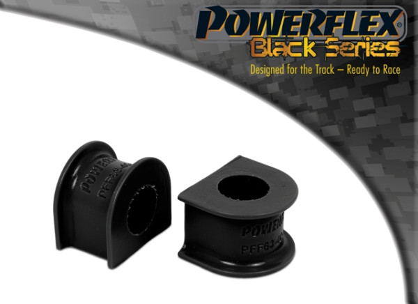 Powerflex Black Series Front Anti Roll Bar Mounts 19mm PFF63-404-19BLK MG ZR (2001-2005) - TMC Motorsport