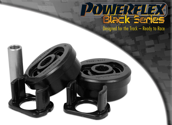 Powerflex Black Lower Engine Mount Large Bush PFF5-1820BLK Mini Countryman R60 4WD (2010-2016) - TMC Motorsport
