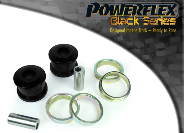 Powerflex Black Front Arm Rear Bush Caster Offset PFF60-802GBLK Renault Clio III Sport 197/200 - TMC Motorsport