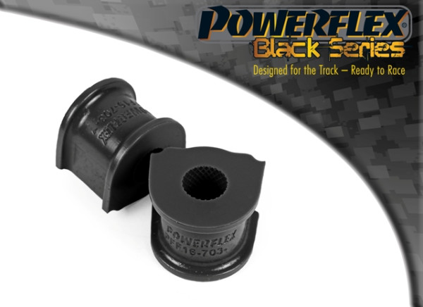 Powerflex Front Anti Roll Bar Bush 18mm pff16-703-18blk for Fiat Bravo (2007 - 2016) - TMC Motorsport