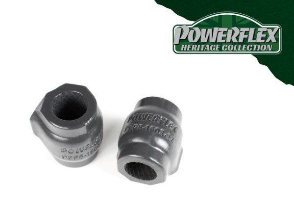 For BMW E21 (1975 - 1978) Powerflex Heritage Front Anti Roll Bar Bush 22mm PFF5-1603-22H - TMC Motorsport