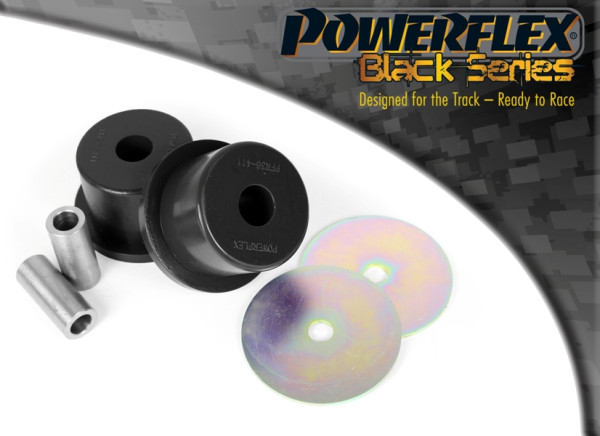 Powerflex Black Series Rear Diff Carrier Bracket Bush PFR36-411BLK Mazda Mk3 NC (2005-2015) - TMC Motorsport