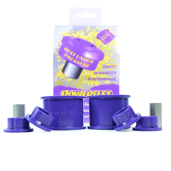 Powerflex Steering Rack Mounting Kit PFF69-504 for Impreza WRX & Sti GH, GR - TMC Motorsport