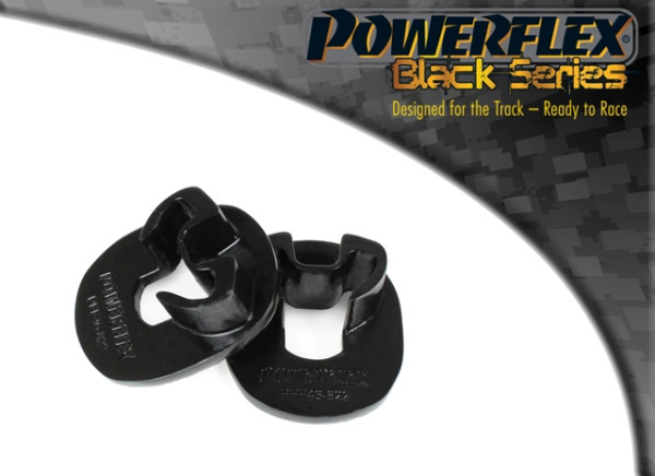 Powerflex Black Series Lower Engine Mount Insert PFF46-822BLK Nissan Juke (2011 on ) - TMC Motorsport