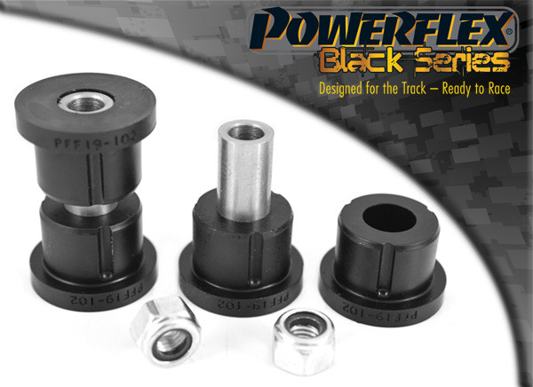 Powerflex Black Front Inner Track Control Arm Bush PFF19-102BLK Ford Escort Mk3 & 4, XR3i, Orion - TMC Motorsport