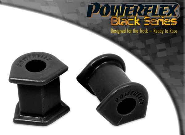 Powerflex Black Front Anti Roll Bar Bush (03-05) 15mm PFF1-804-15BLK Alfa GTV & Spider 2.0 & V6, 916 - TMC Motorsport