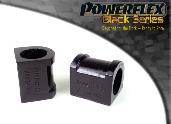 Powerflex BLACK Front Anti Roll Bar Inner Mount 21mm PFF60-104-21BLK for Renault 5 GT Turbo - TMC Motorsport