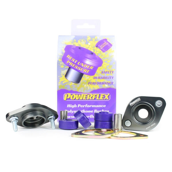For BMW Z3 Powerflex Rear Shock Top Mount Bracket and Bush 10mm PFR5-5630-10 - TMC Motorsport