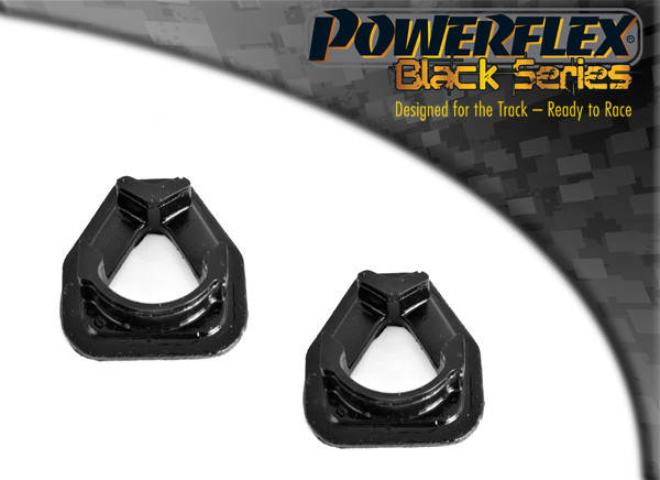 For Fiat Panda Gen 3 312/319 (2012 - 2016) Powerflex Black Lower Engine Mount Insert PFF16-520BLK - TMC Motorsport