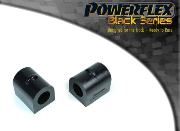 Powerflex Rear Anti Roll Bar To Chassis Bush 22mm pfr19-1215-22blk for Ford Focus MK2 RS (2005-2010) - TMC Motorsport