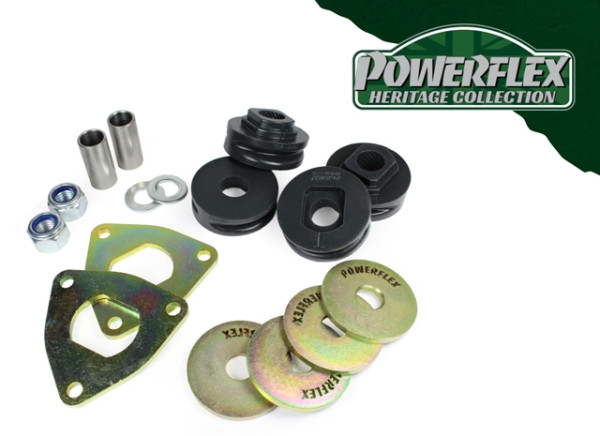 For Land Rover Defender (1984 - 1993) Powerflex Heritage Rear Radius Arm Front Bush PFR32-111H - TMC Motorsport