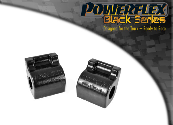 Powerflex Black Series Front Anti Roll Bar Bush 20mm PFF12-203-20BLK Citroen C2 (2003-2009) - TMC Motorsport