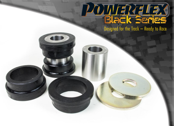 Powerflex Front Subframe Rear Bush PFF19-1219BLK for Ford Focus MK2 - TMC Motorsport