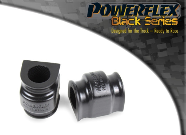 Powerflex Black Front ARB Bush 22mm PFF19-2203-22BLK for Ford Fiesta Mk7 Facelift Incl. ST - TMC Motorsport