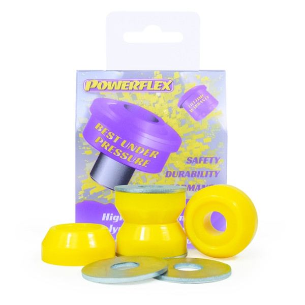 Powerflex Black Front Eye Bolt Bush 10mm (M8 nut) PFF85-208-10BLK VW Lupo (1999 - 2006) - TMC Motorsport