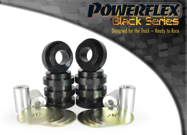 Powerflex BLACK SERIES Rear Subframe Mount Bush PFR3-1120BLK for Audi A6 Avant Quattro 97-05 - TMC Motorsport
