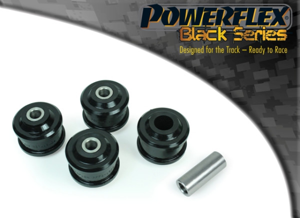 Powerflex Black Front Upper Control Arm Bush PFF3-1203BLK for Audi A4 / S4 B9 (2016 - ON) - TMC Motorsport