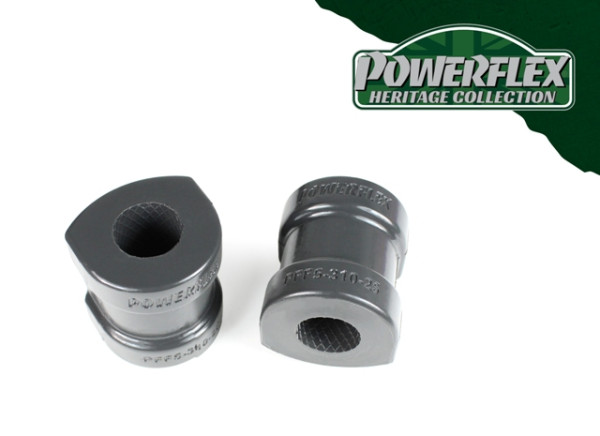 For BMW Z3 (1994 - 2002) Powerflex Heritage Front Anti Roll Bar Mounting 25mm PFF5-310-25H - TMC Motorsport
