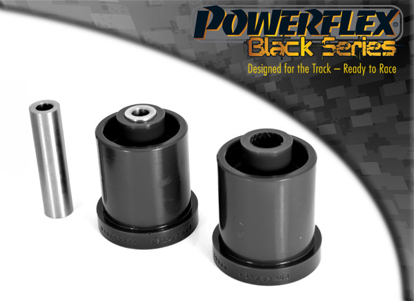 Powerflex Black Rear Beam Mounting Bush PFR60-810BLK for Renault Clio IV inc RS (2012 - 2019) - TMC Motorsport