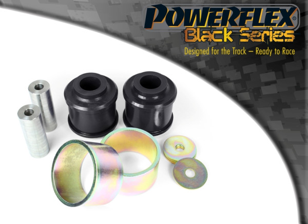 Powerflex Black Front Lower Radius Arm to Chassis Bush PFF3-802BLK for Audi A5 (2007-2016) - TMC Motorsport