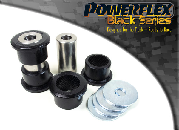 Powerflex Rear Lower Toe Link Arm Inner Bush pfr36-620blk for Fiat 124 Spider incl. Abarth - TMC Motorsport