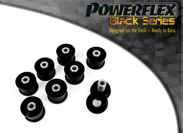 Powerflex Black Series Rear Beam Tie Bar Bush PFR1-110BLK Alfa Romeo Alfasud, Alfasud Sprint, 33 - TMC Motorsport