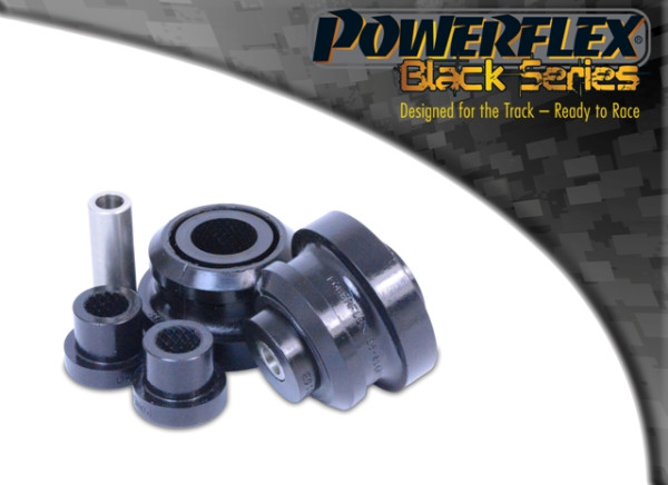 Powerflex BLACK Rear Trailing Arm Bush PFR85-816BLK for Audi A3 / S3 MK4 8Y Quattro - TMC Motorsport