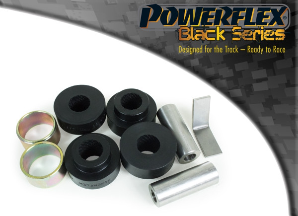 Powerflex BLACK Rear Tie Bar Inner Bush PFR85-812BLK for Audi A3 / S3 MK4 8Y Quattro - TMC Motorsport