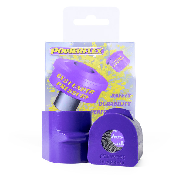 Powerflex Rear Anti Roll Bar Bush PFR19-1316-20 for Ford Mondeo (2000 to 2007) - TMC Motorsport