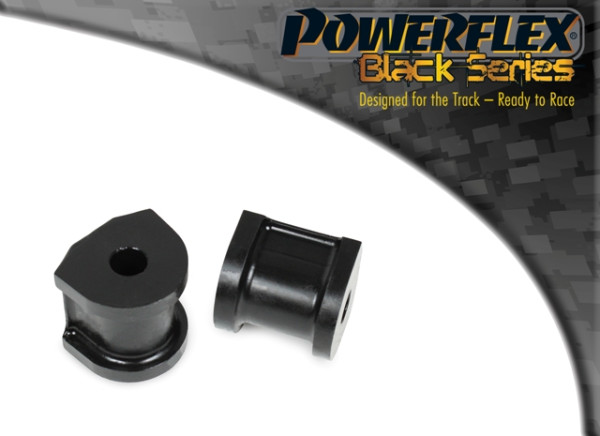 Powerflex BLACK Rear Anti Roll Bar Bush 20mm PFR69-512-20BLK for Subaru Levorg (2014 on) - TMC Motorsport