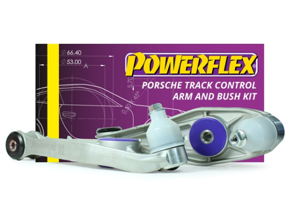 Powerflex Track Control Arm & Bush Kit PF57K-1001 for Porsche 718 Boxster/Cayman - TMC Motorsport