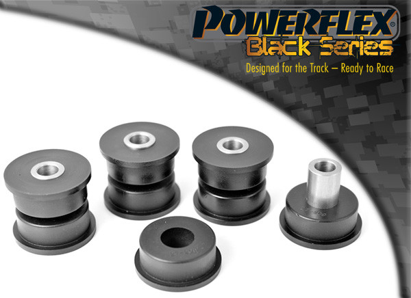 Powerflex Black Series Rear Axle Brace Assembly Bush PFR27-209BLK Jaguar XJ8, XJR, XJ Sport - X308 - TMC Motorsport